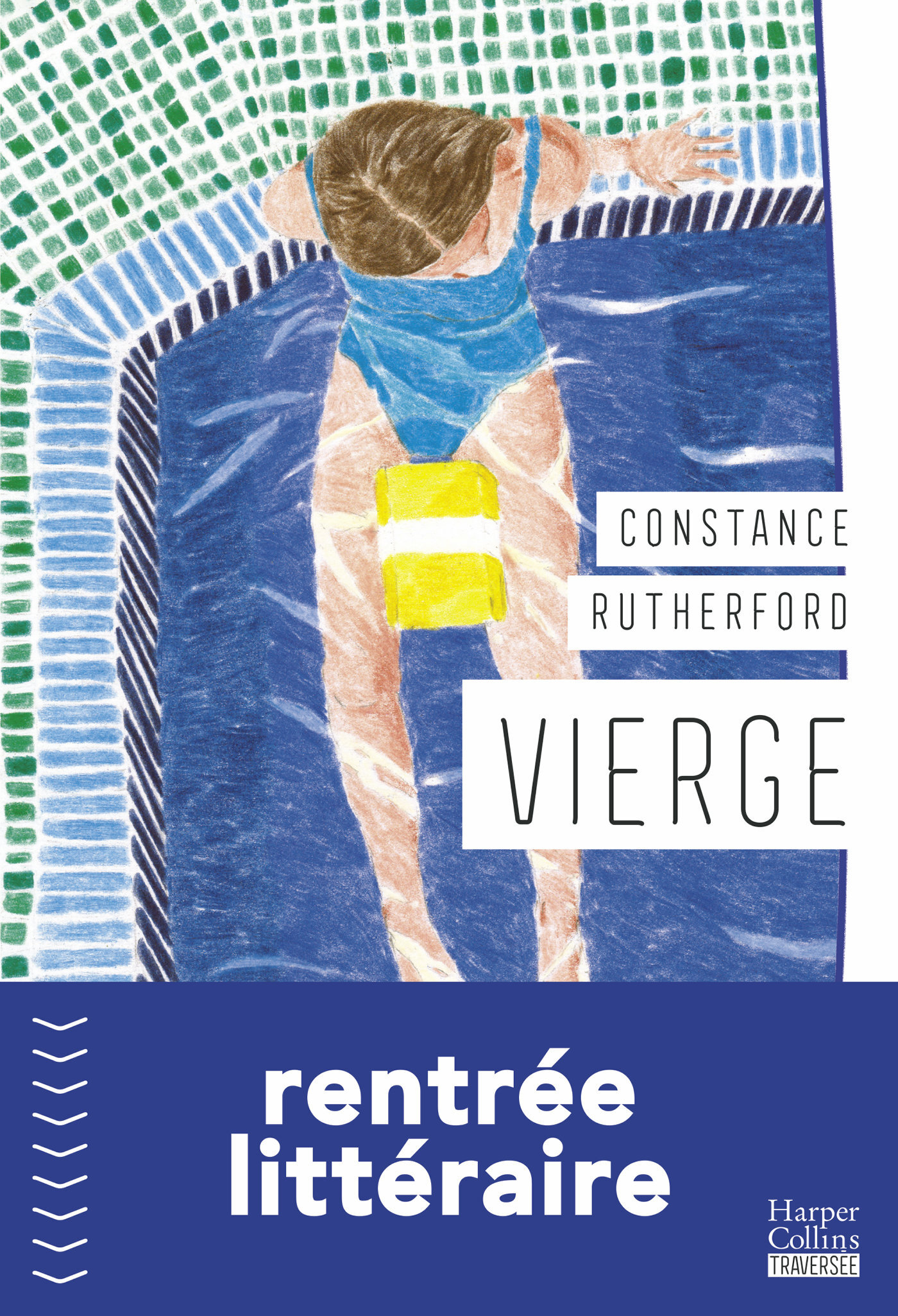 Vierge - Rutherford Constance - HARPERCOLLINS