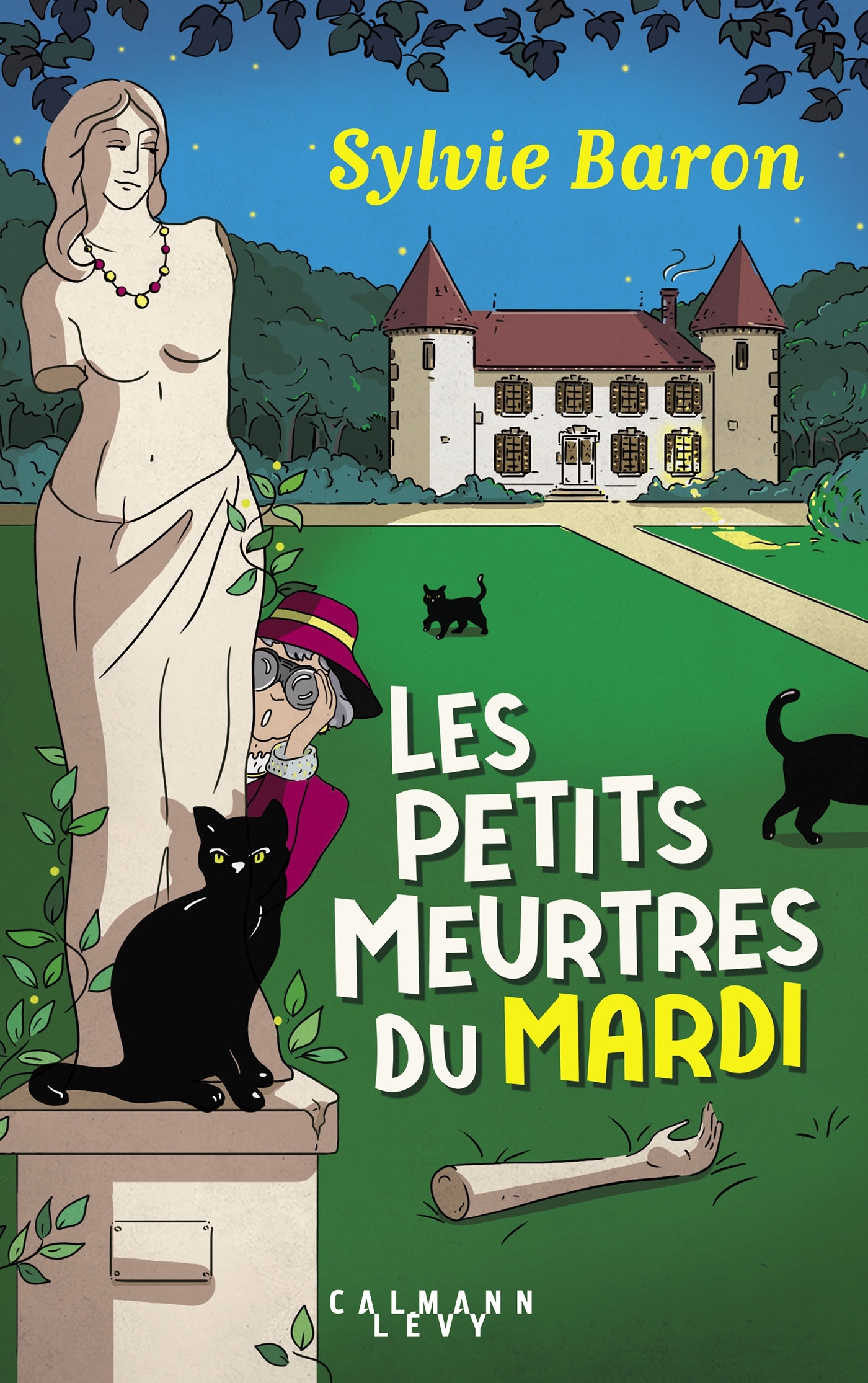 Les petits meurtres du mardi - Baron Sylvie - CALMANN-LEVY