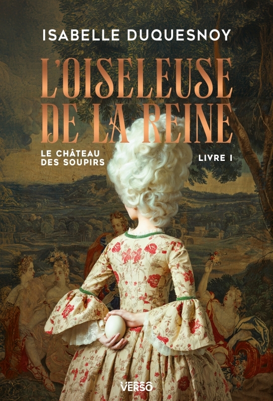 L'Oiseleuse de la Reine - Duquesnoy Isabelle - VERSO