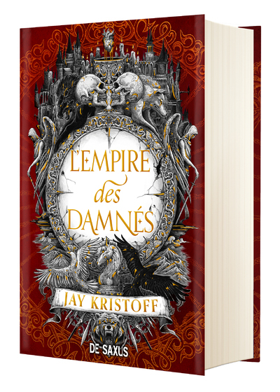 L'Empire des Damnés (relié collector) - Tome 02 - Kristoff Jay, Domis Benoît - DE SAXUS