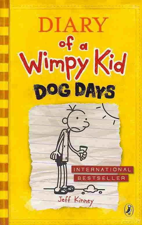 Dog Days - Kinney, Jeff  - PUFFIN BOOKS