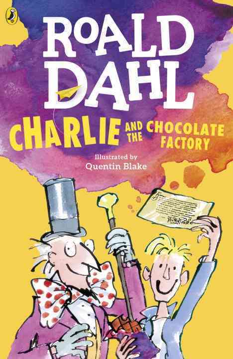 Charlie and the Chocolate Factory - Dahl, Roald  - PUFFIN BOOKS