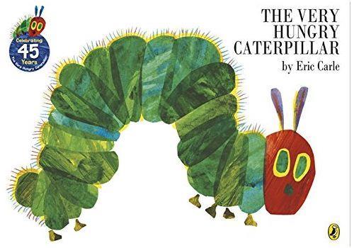 Very Hungry Caterpillar - CARLE ERIC , Carle, Eric  - PUFFIN BOOKS