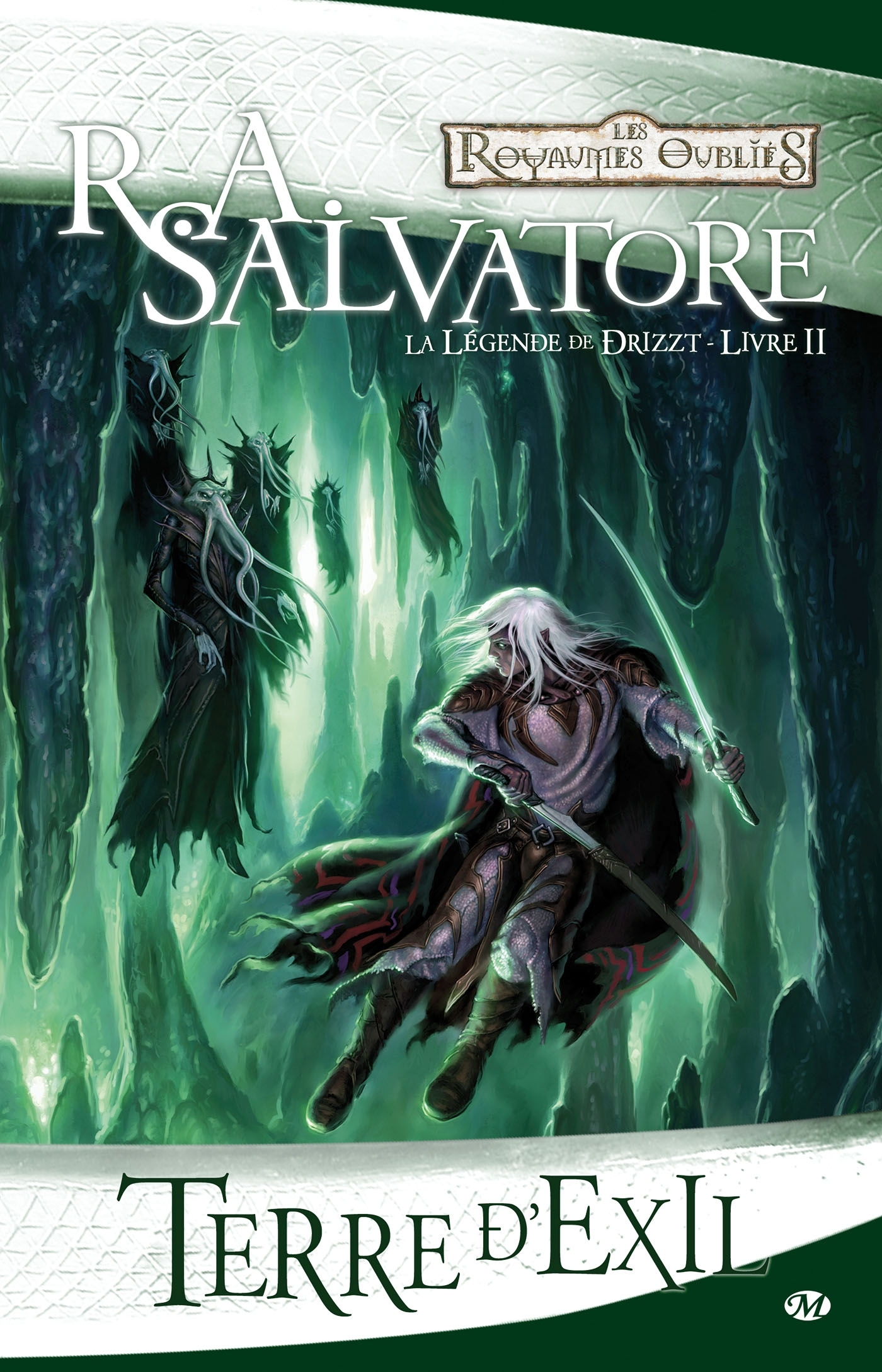 La Légende de Drizzt, T2 : Terre d'exil - Salvatore R.A. - BRAGELONNE