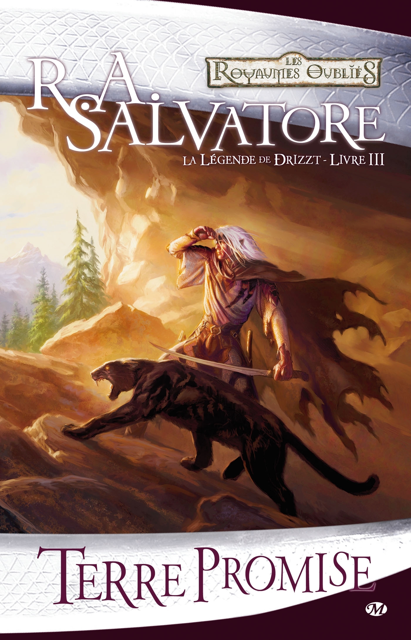 La Légende de Drizzt, T3 : Terre promise - Salvatore R.A. - BRAGELONNE