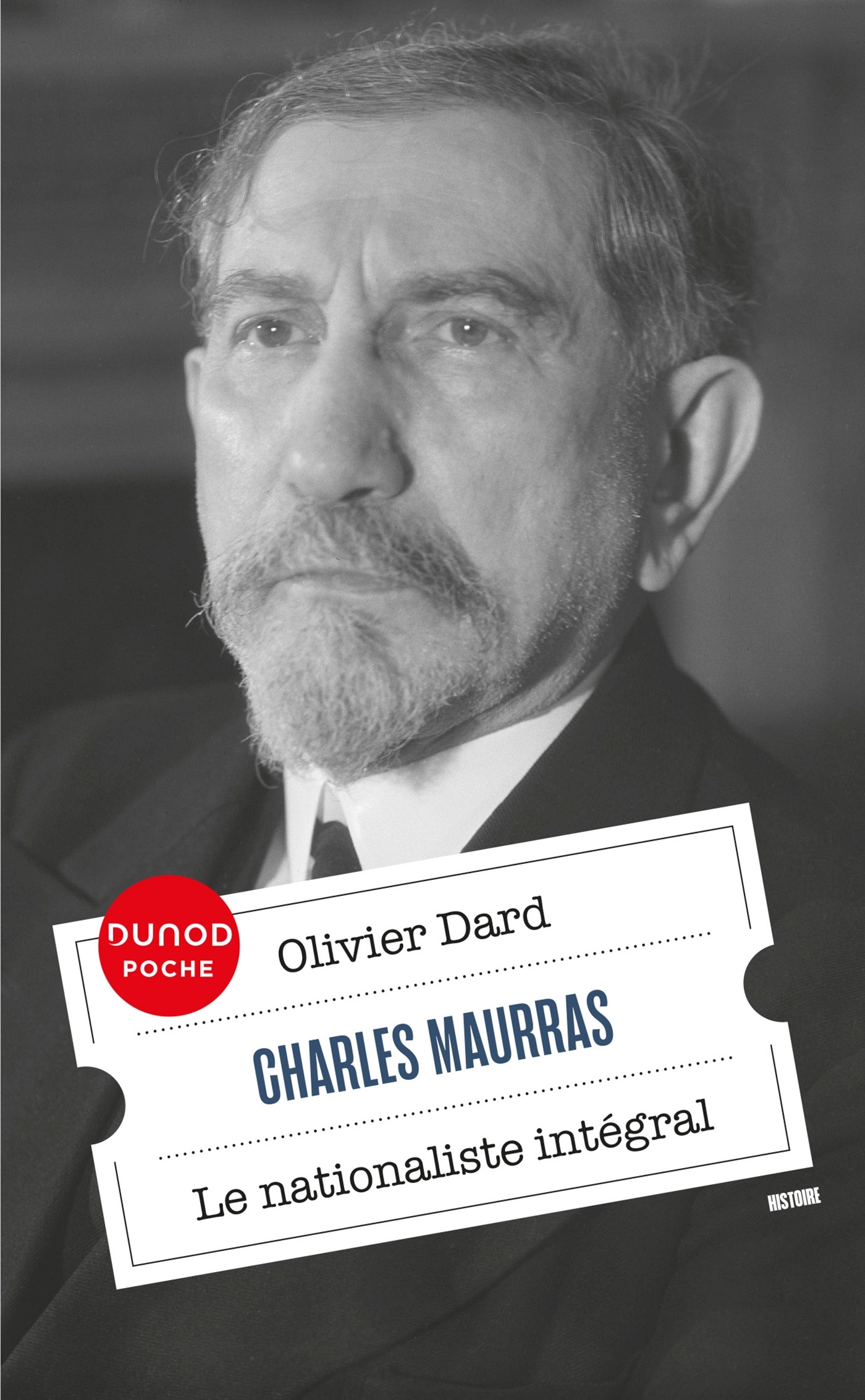 Charles Maurras - Dard Olivier - DUNOD