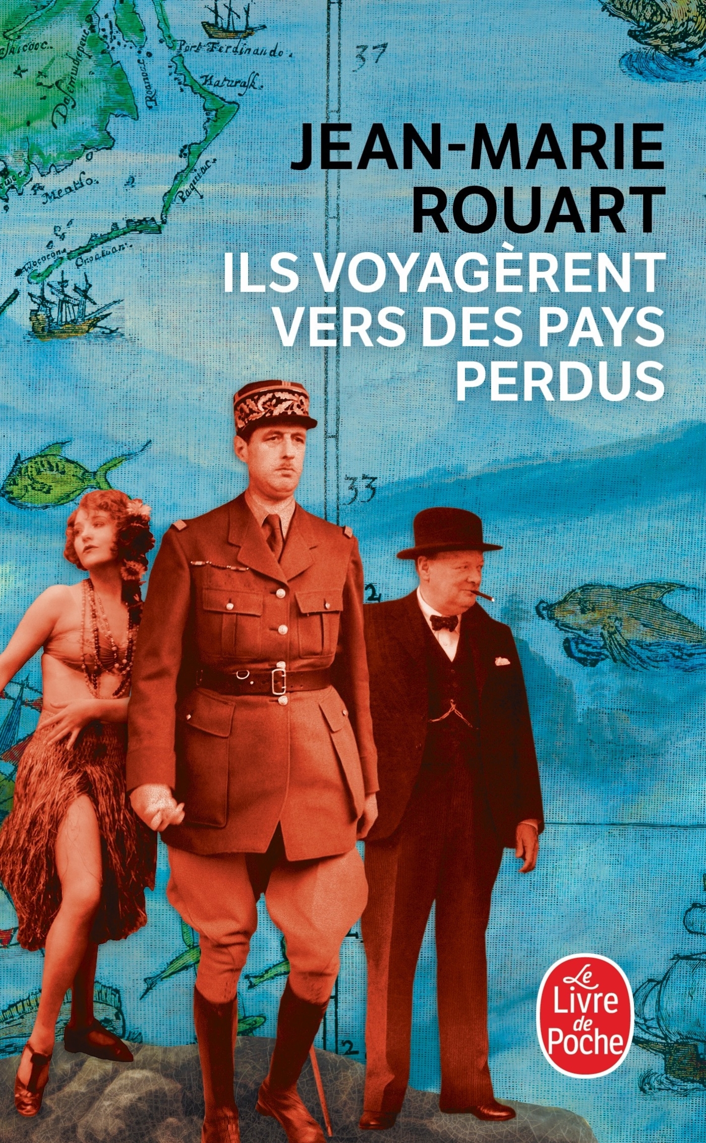 Ils voyagèrent vers des pays perdus - Rouart Jean-Marie - LGF