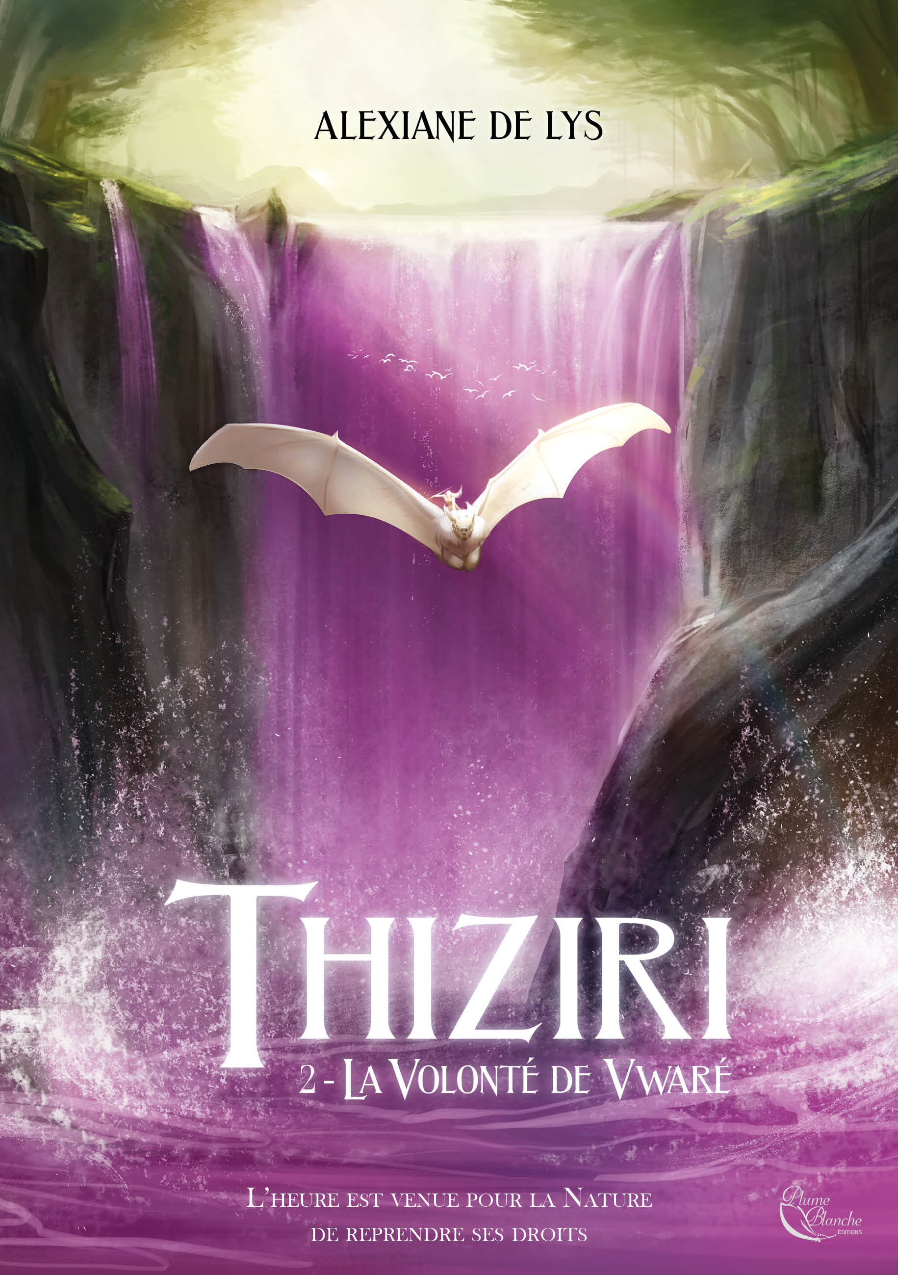 Thiziri, Tome 2 - de Lys Alexiane - PLUME BLANCHE