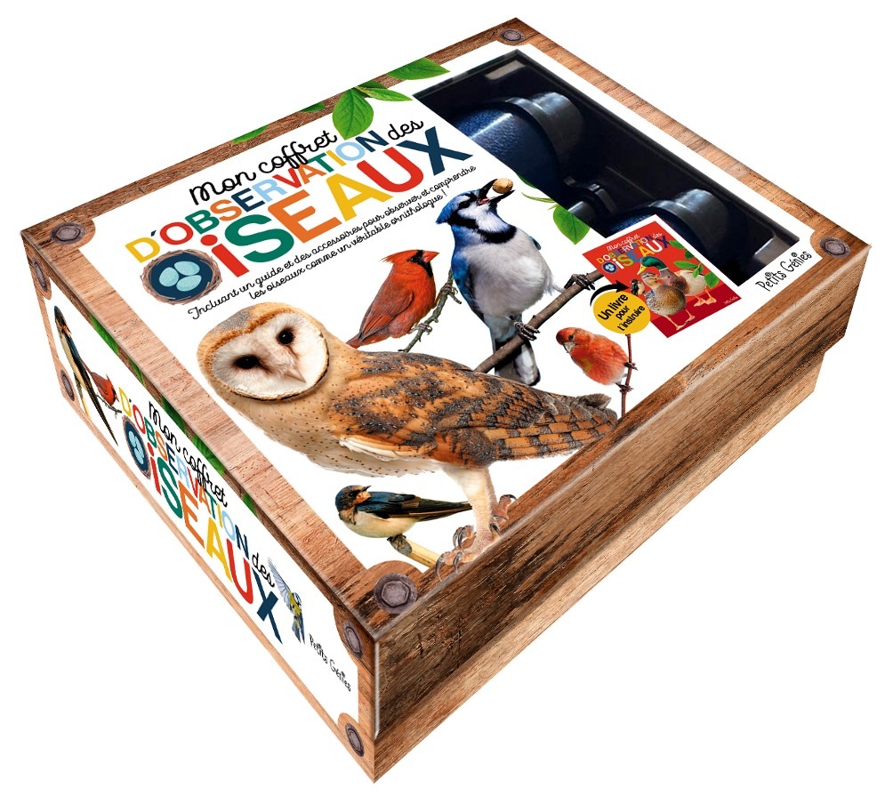 Mon coffret d'observation des oiseaux - CÔTE MARIE-EVE, Mcclish Caroline - PETITS GENIES