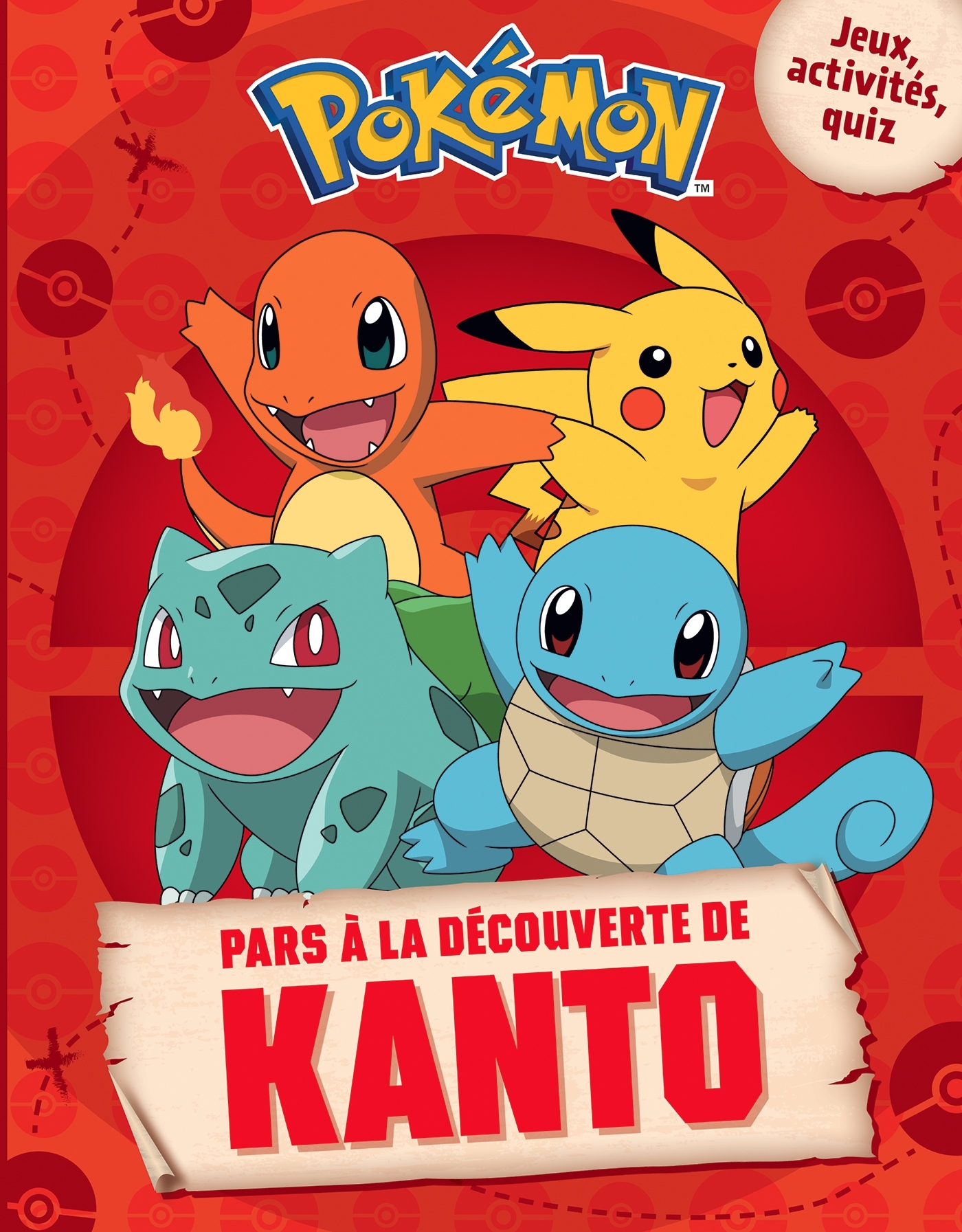 Pokémon - Pars à la découverte de Kanto - XXX - HACHETTE JEUN.