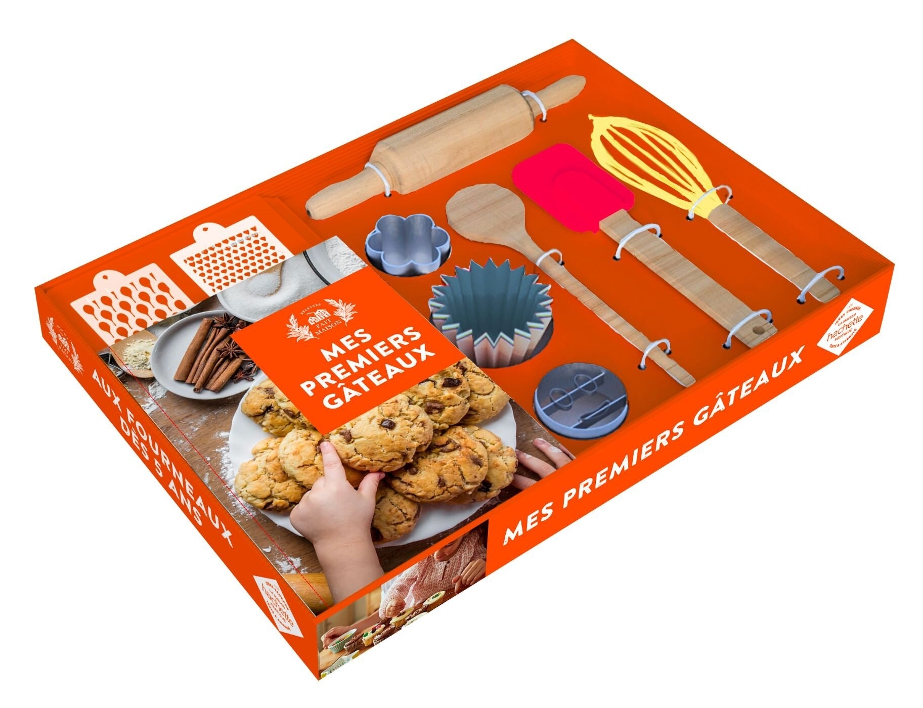 Coffret Mes premiers gâteaux -   - HACHETTE PRAT