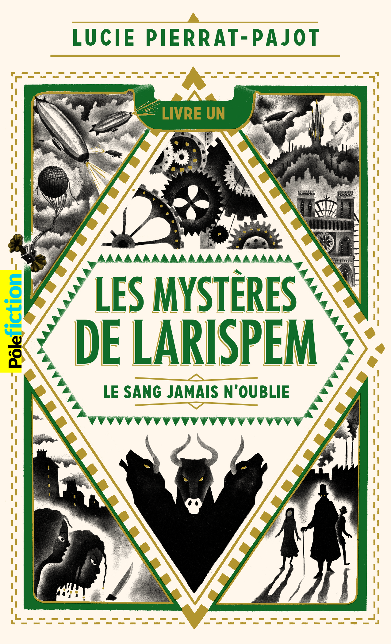 Les Mystères de Larispem - Pierrat-Pajot Lucie, Mary Donatien - GALLIMARD JEUNE