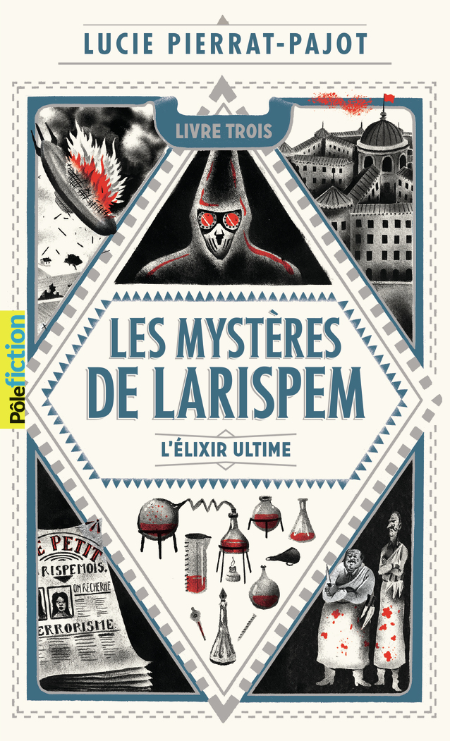 L'élixir ultime - Pierrat-Pajot Lucie, Mary Donatien - GALLIMARD JEUNE