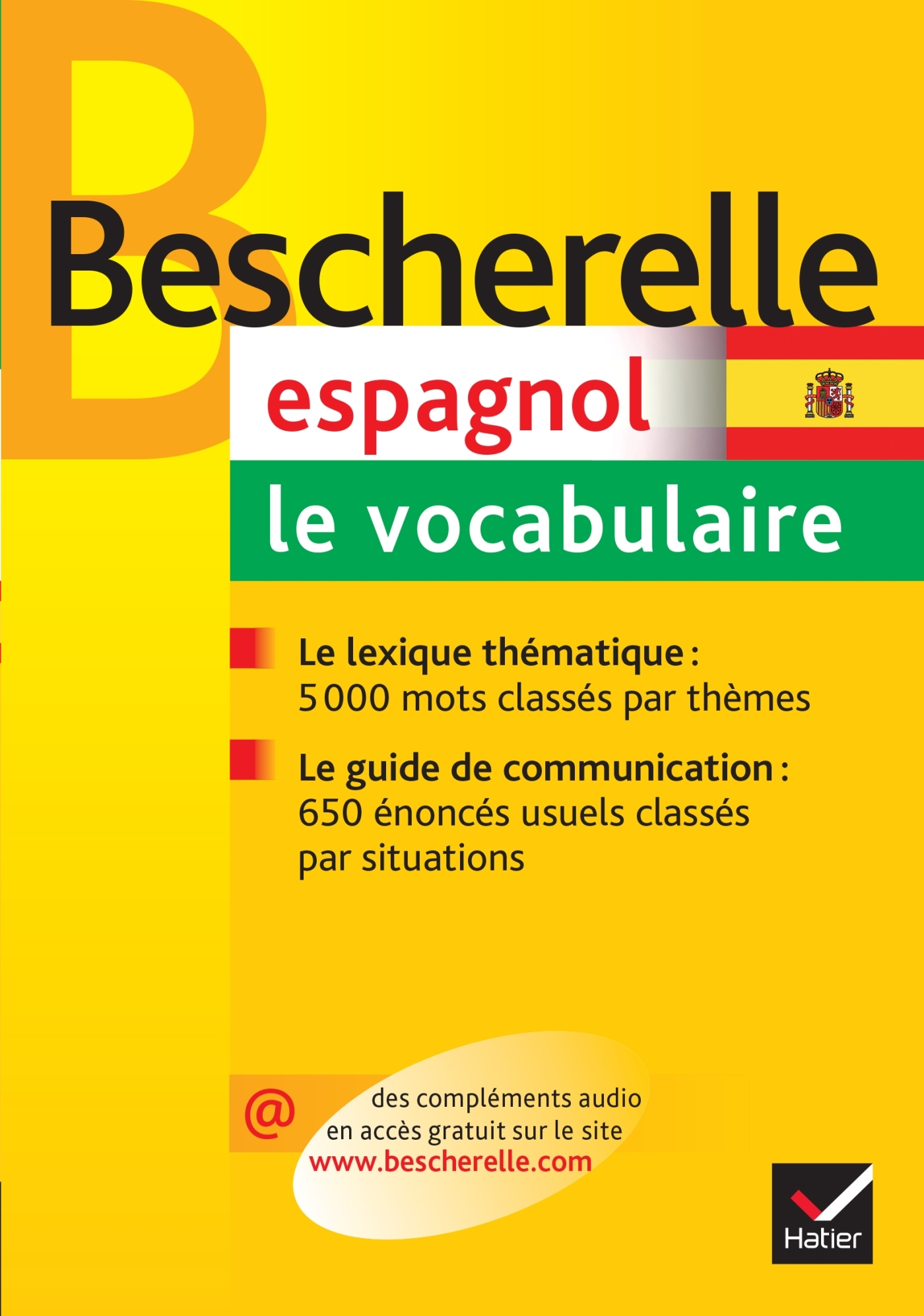 Bescherelle - Espagnol : le vocabulaire - Palomo Delfa Ana Maria, Zapatero Ofre Susana - HATIER