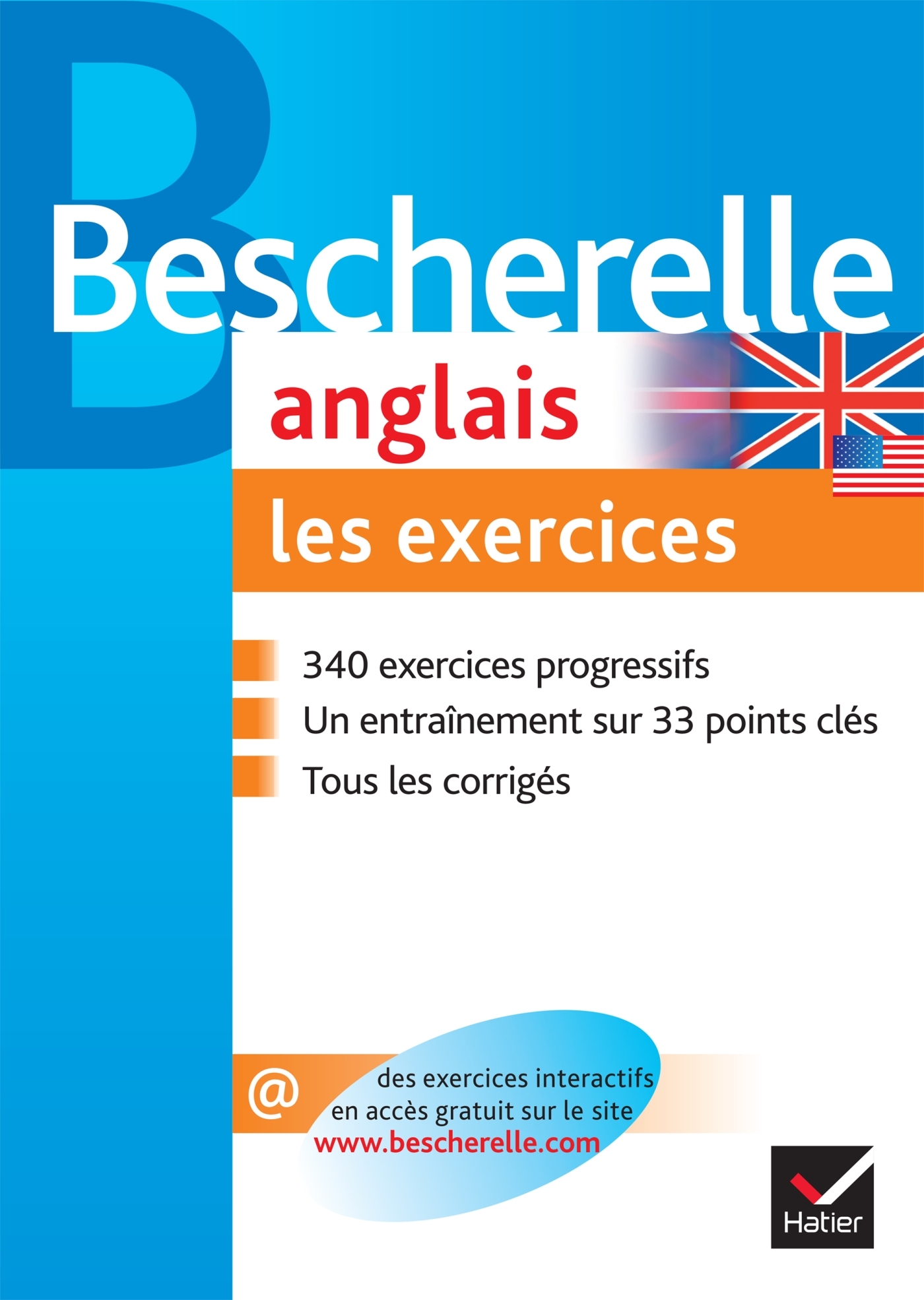 Bescherelle - Anglais : les exercices - Malavieille Michèle, Quivy Mireille, Rotgé Wilfrid - HATIER