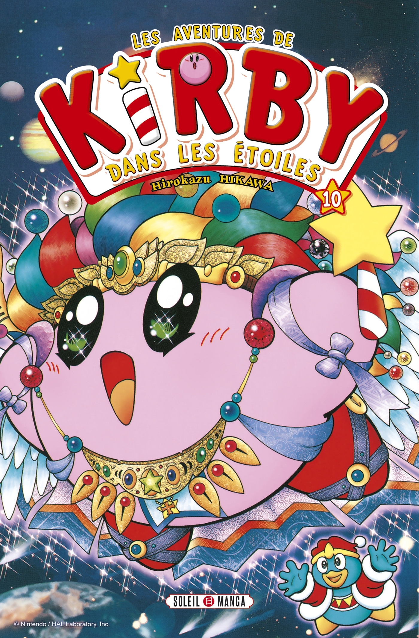 Les Aventures de kirby dans les Etoiles T10 - Nintendo Nintendo - SOLEIL