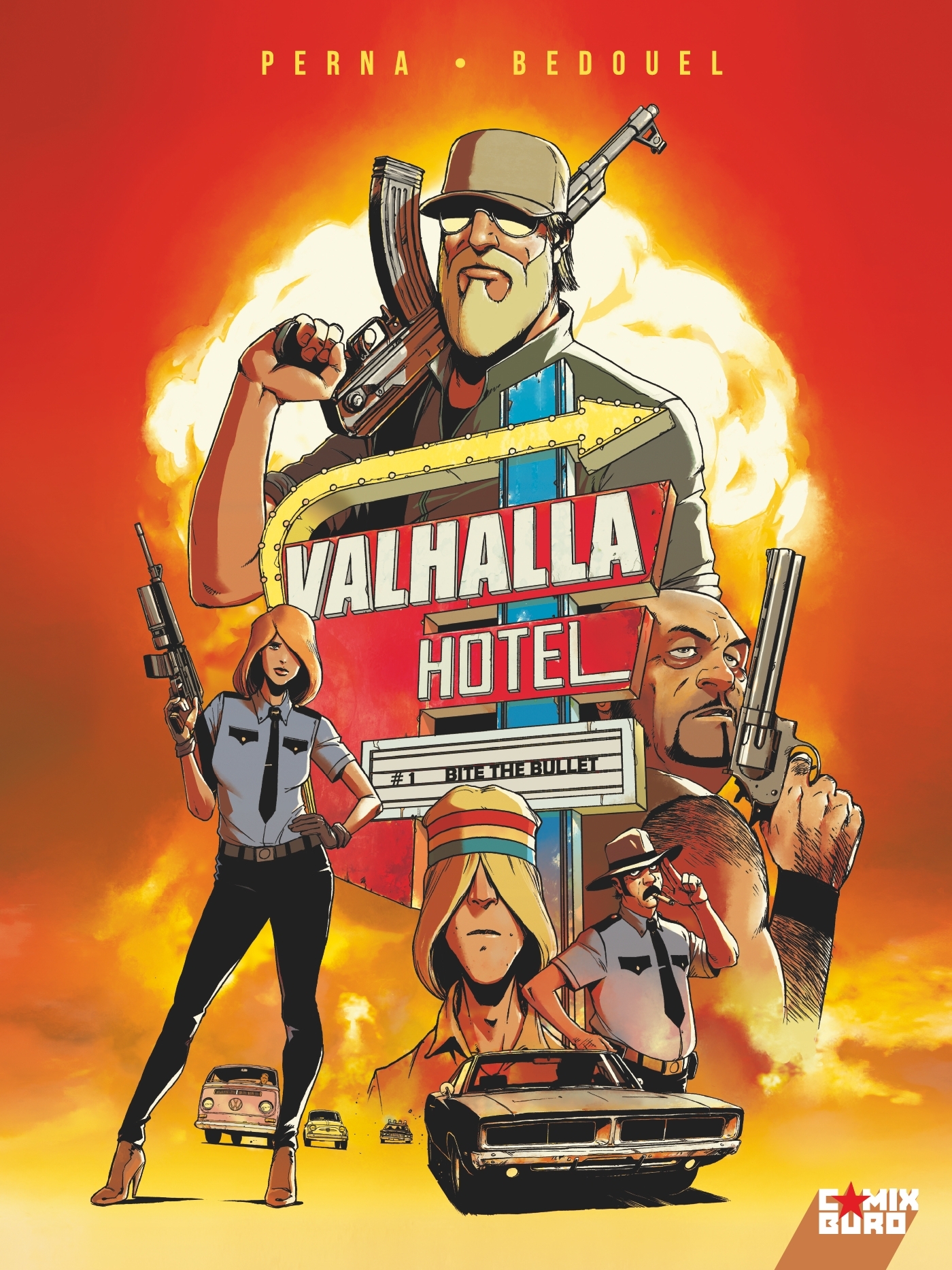 Valhalla Hotel - Tome 01 - Perna Patrice, Bedouel Fabien - GLENAT