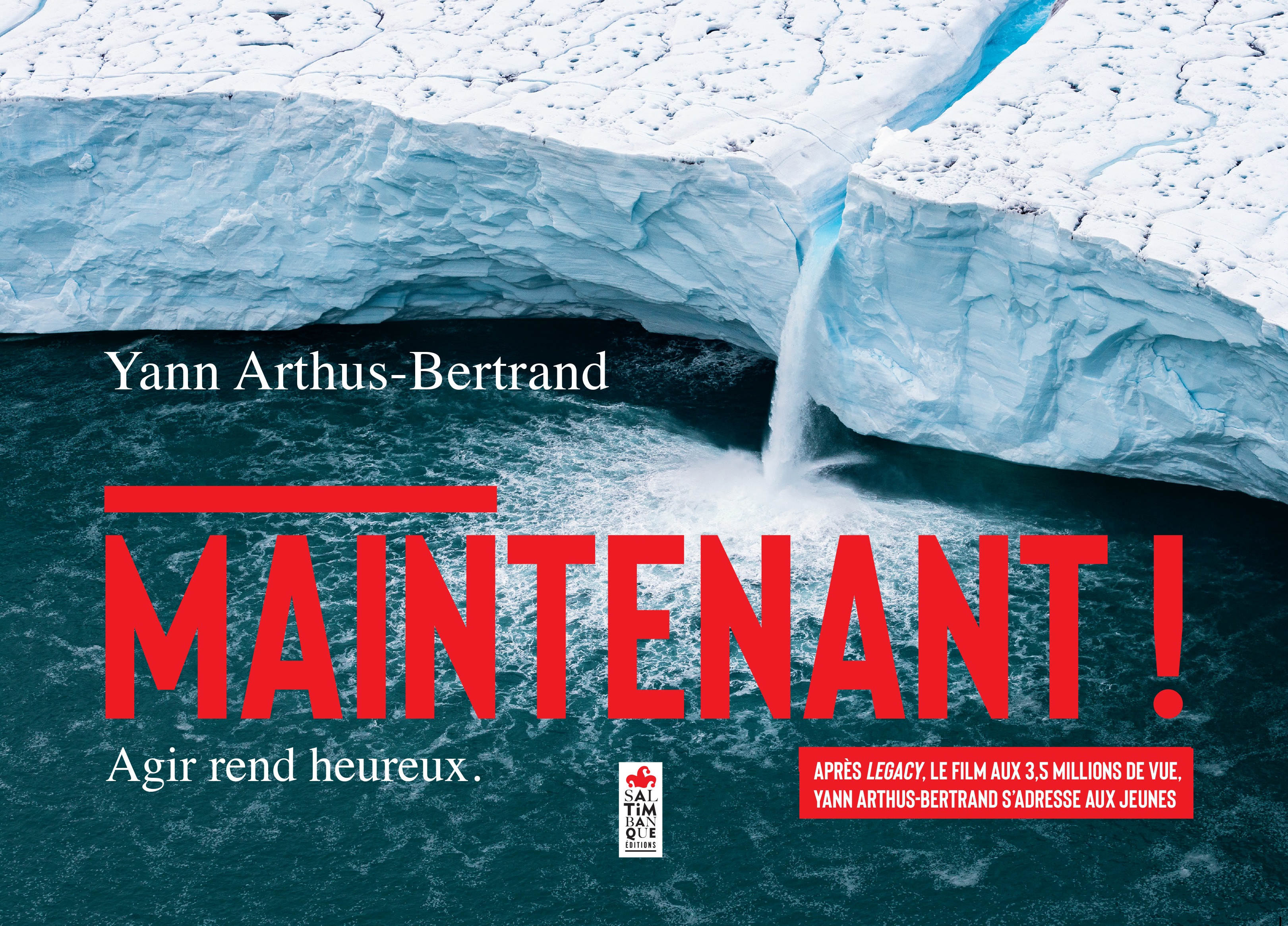 Maintenant ! - Arthus-Bertrand Yann - SALTIMBANQUE