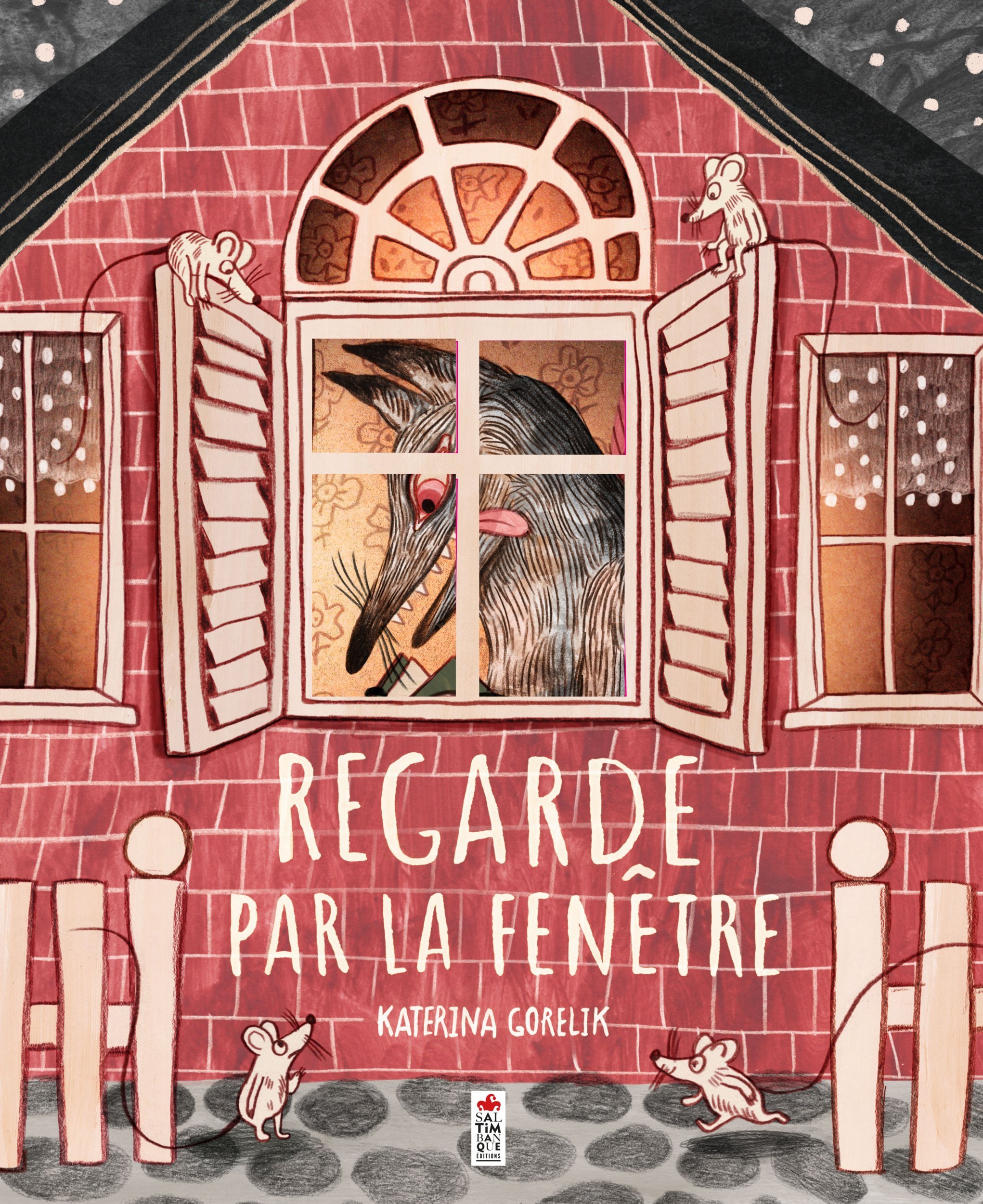 Regarde par la fenêtre - Gorelik Katerina - SALTIMBANQUE