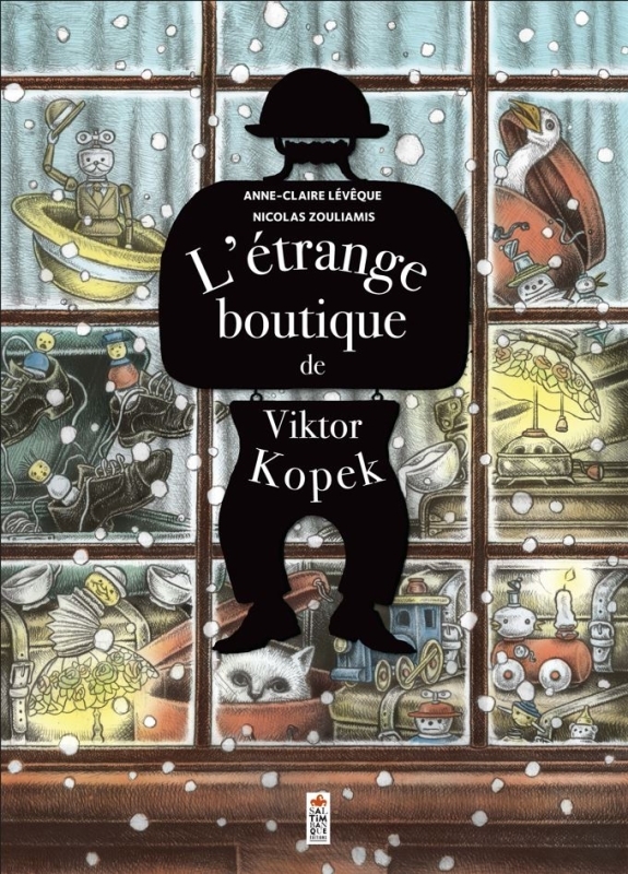 L'étrange boutique de Viktor Kopek - Lévêque Anne-Claire, Zouliamis Nicolas - SALTIMBANQUE