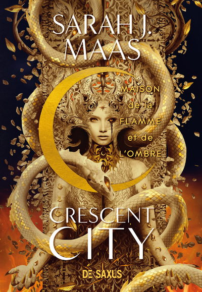 Crescent City (broché) - Tome 03 Maison de la Flamme et de l'Ombre - J. Maas Sarah, Bardan Chloé - DE SAXUS