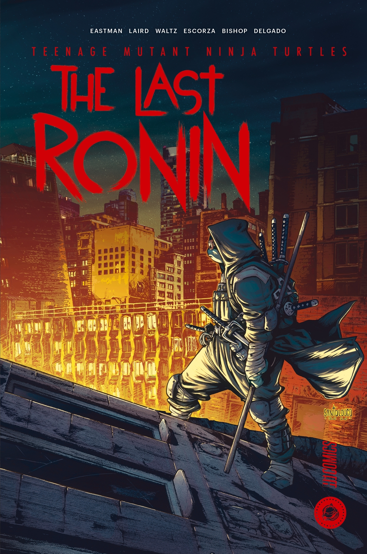 Les Tortues Ninja - TMNT : The Last Ronin - Laird Peter, Waltz Tom, Eastman Kevin - HICOMICS