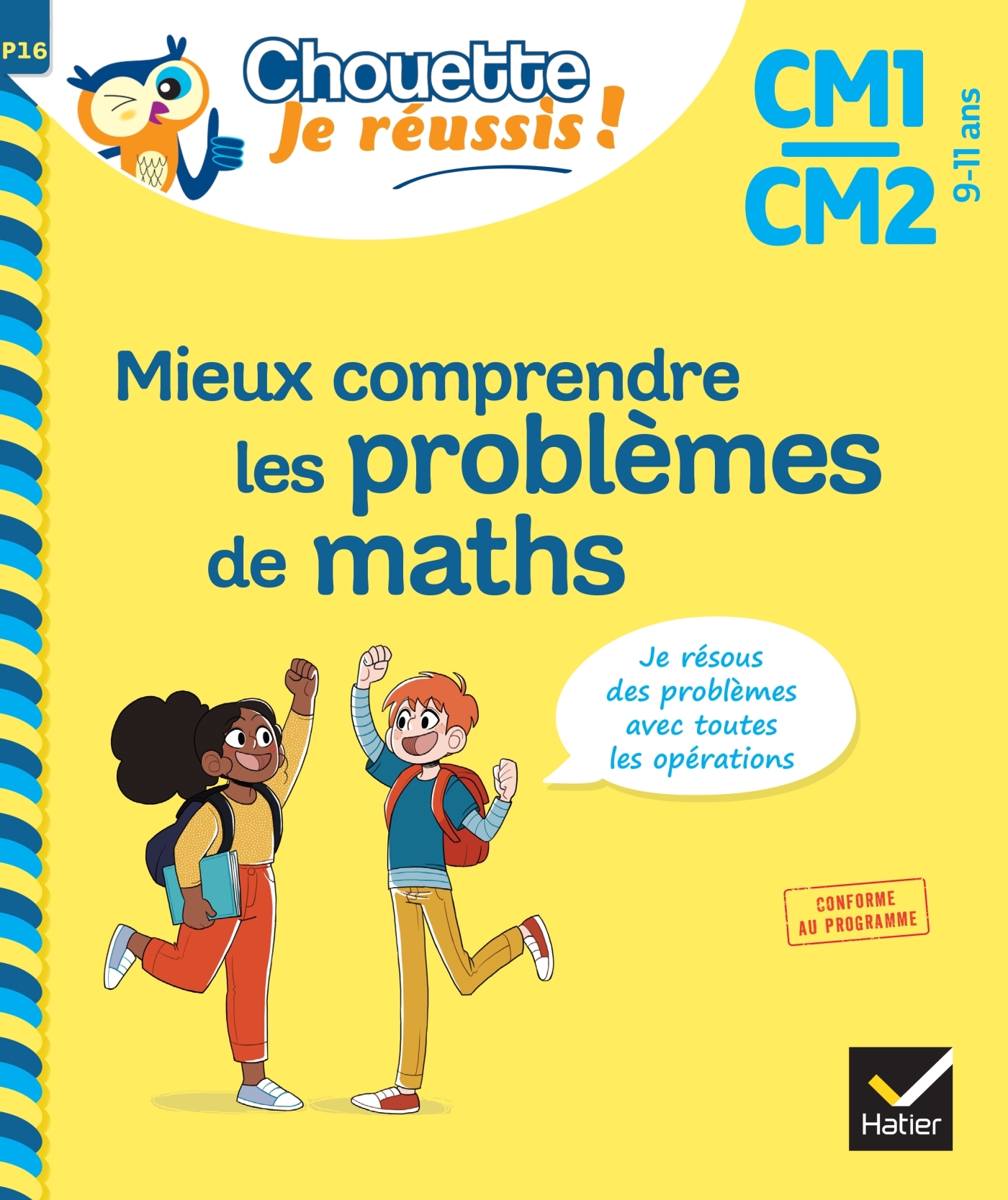 Mieux comprendre les problèmes de maths CM1/CM2 9-11 ans - Chouette, Je réussis ! - Cohen Albert, Roullier Jean - HATIER