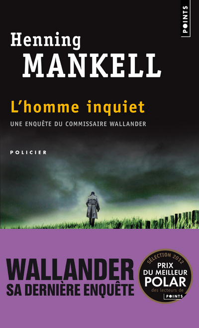 L'Homme inquiet - Mankell Henning - POINTS