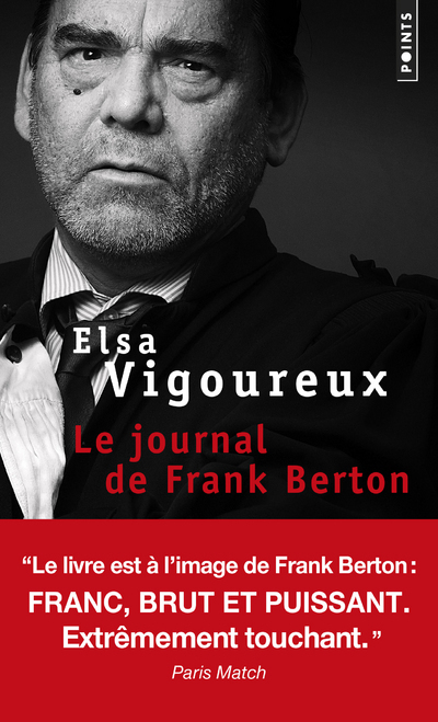 Le Journal de Frank Berton - Vigoureux Elsa - POINTS