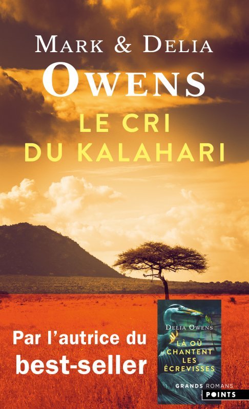 Le Cri du Kalahari - Owens Delia, Owens Mark - POINTS