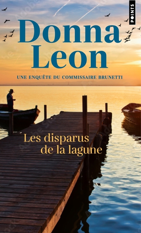 Disparus de la lagune (Les) - Leon Donna - POINTS