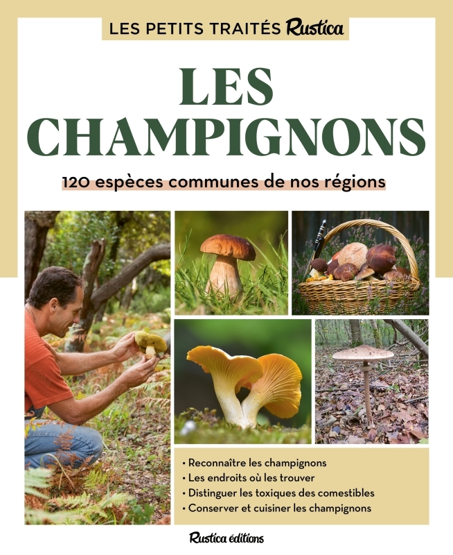 Le petit traité Rustica des champignons - Buyck Bart, Polese Jean-Marie - RUSTICA