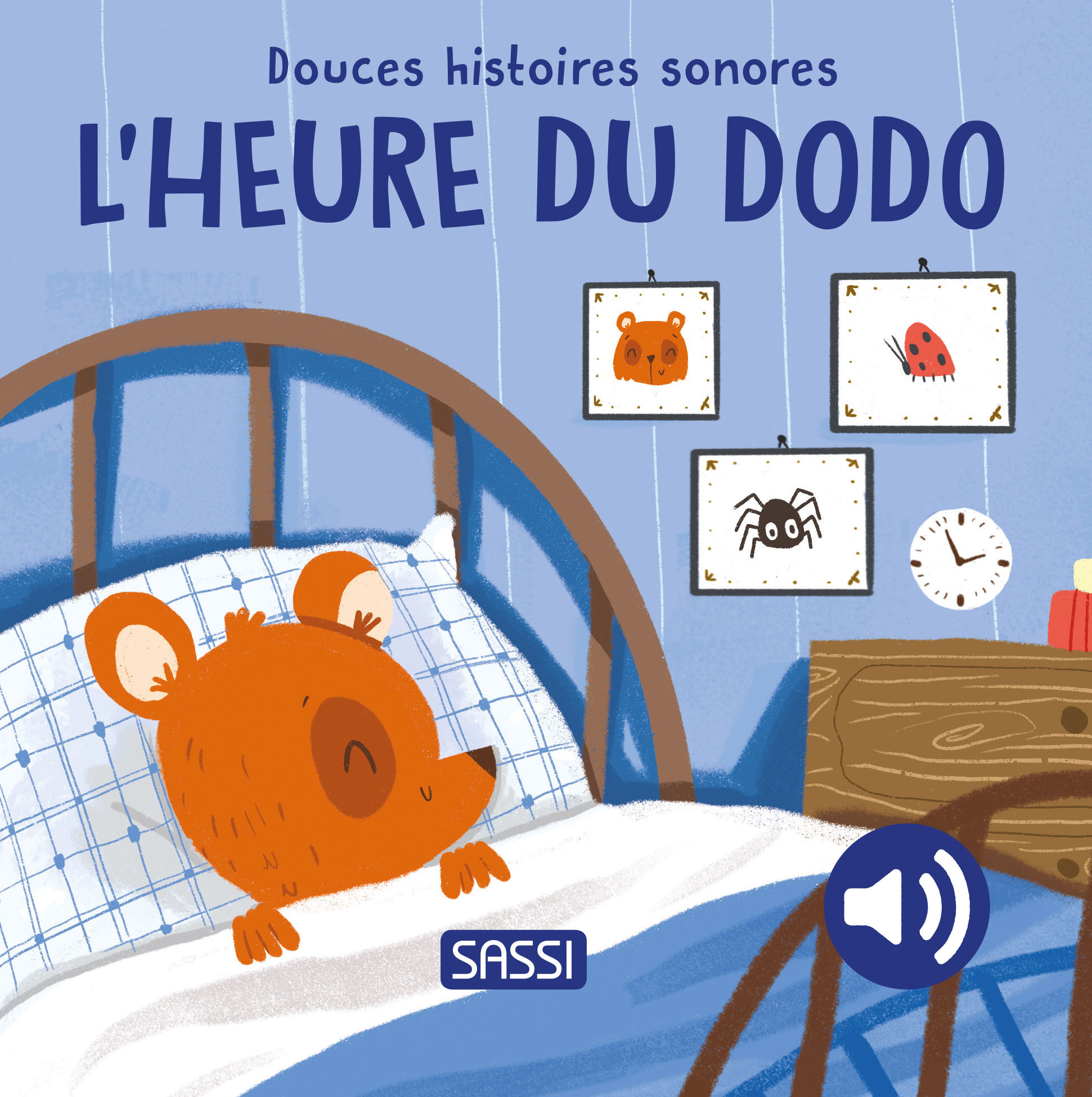 Douces histoires sonores. L'heure du dodo - Pesavento Giulia, Negrel Sarah, Aghekyan Nelli - SASSI