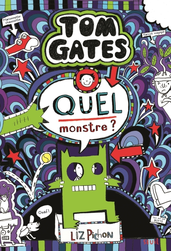 Tom Gates - Tom Gates, tome 15 - Pichon Liz, Zimmermann Natalie - SEUIL JEUNESSE