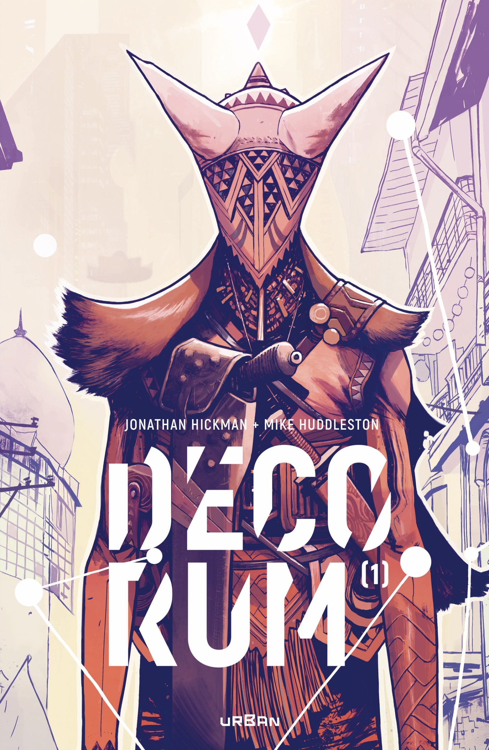 Decorum tome 1 - Hickman Jonathan Hickman Jonathan, Huddleston Mike Huddleston Mike - URBAN COMICS