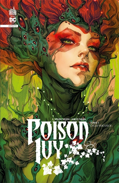 Poison Ivy infinite tome 1 - Takara Marcio Takara Marcio, Willow Wilson Gwendolyn Willow Wilson Gwendolyn - URBAN COMICS