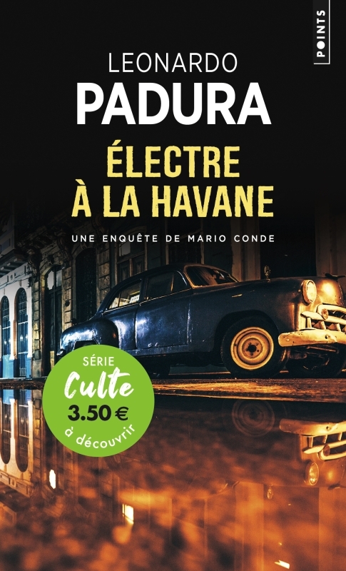 Électre à La Havane - Padura Léonardo - POINTS