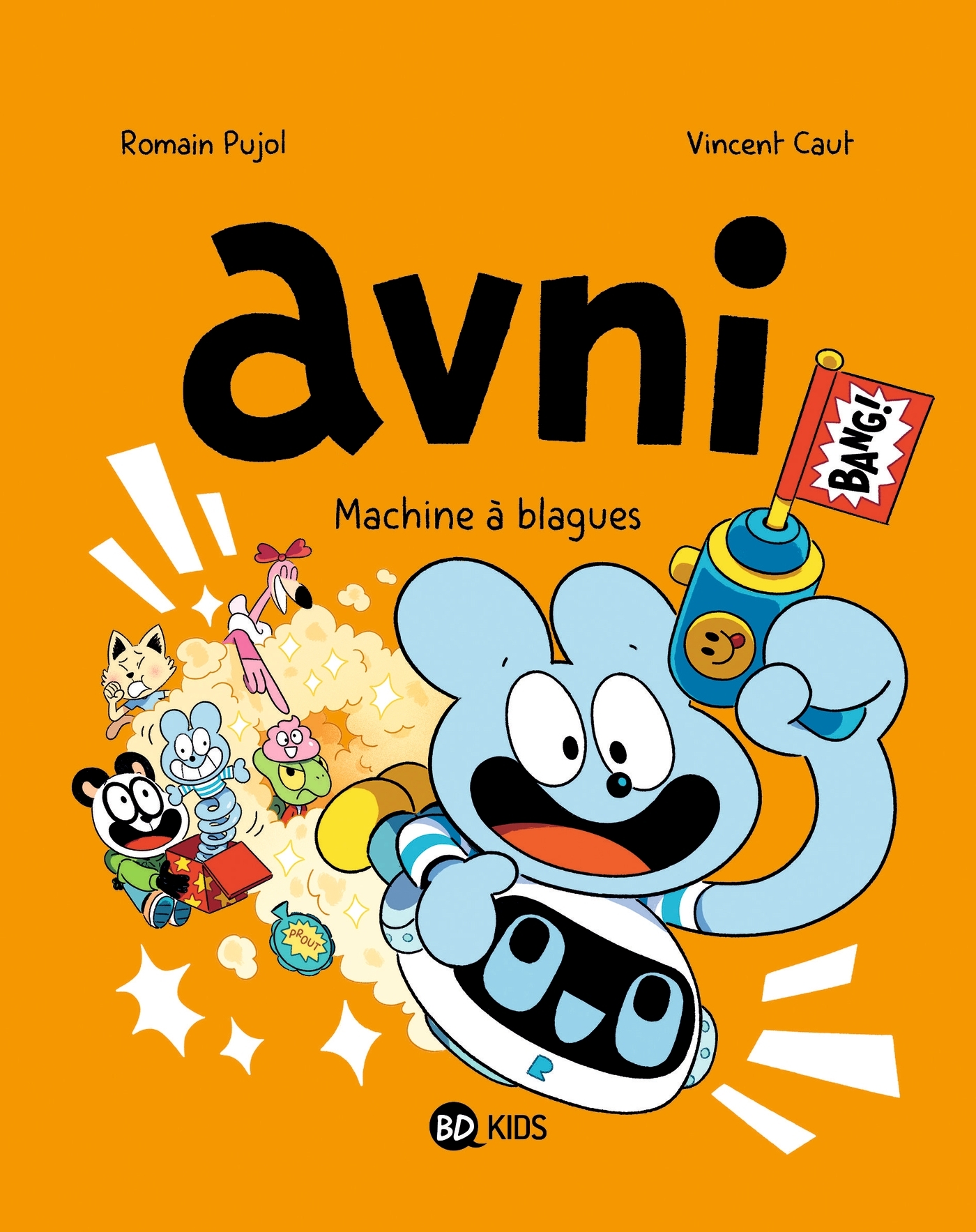 Avni, Tome 07 - Pujol Romain, Caut Vincent - BAYARD JEUNESSE Avni, Tome 07 - Pujol Romain, Caut Vincent - BAYARD JEUNESSE