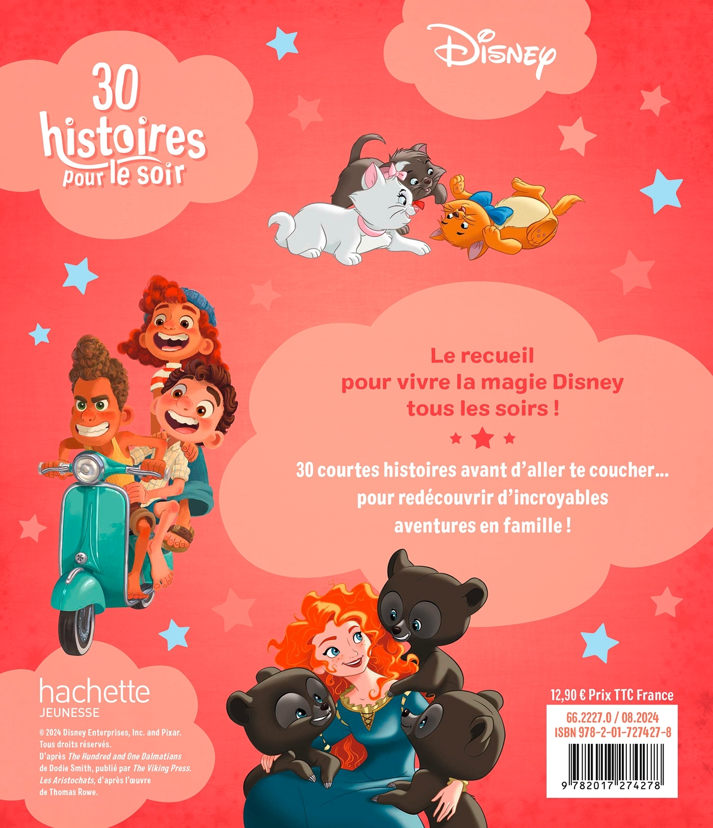 DISNEY - 30 Histoires pour le soir - La famille - XXX - DISNEY HACHETTE