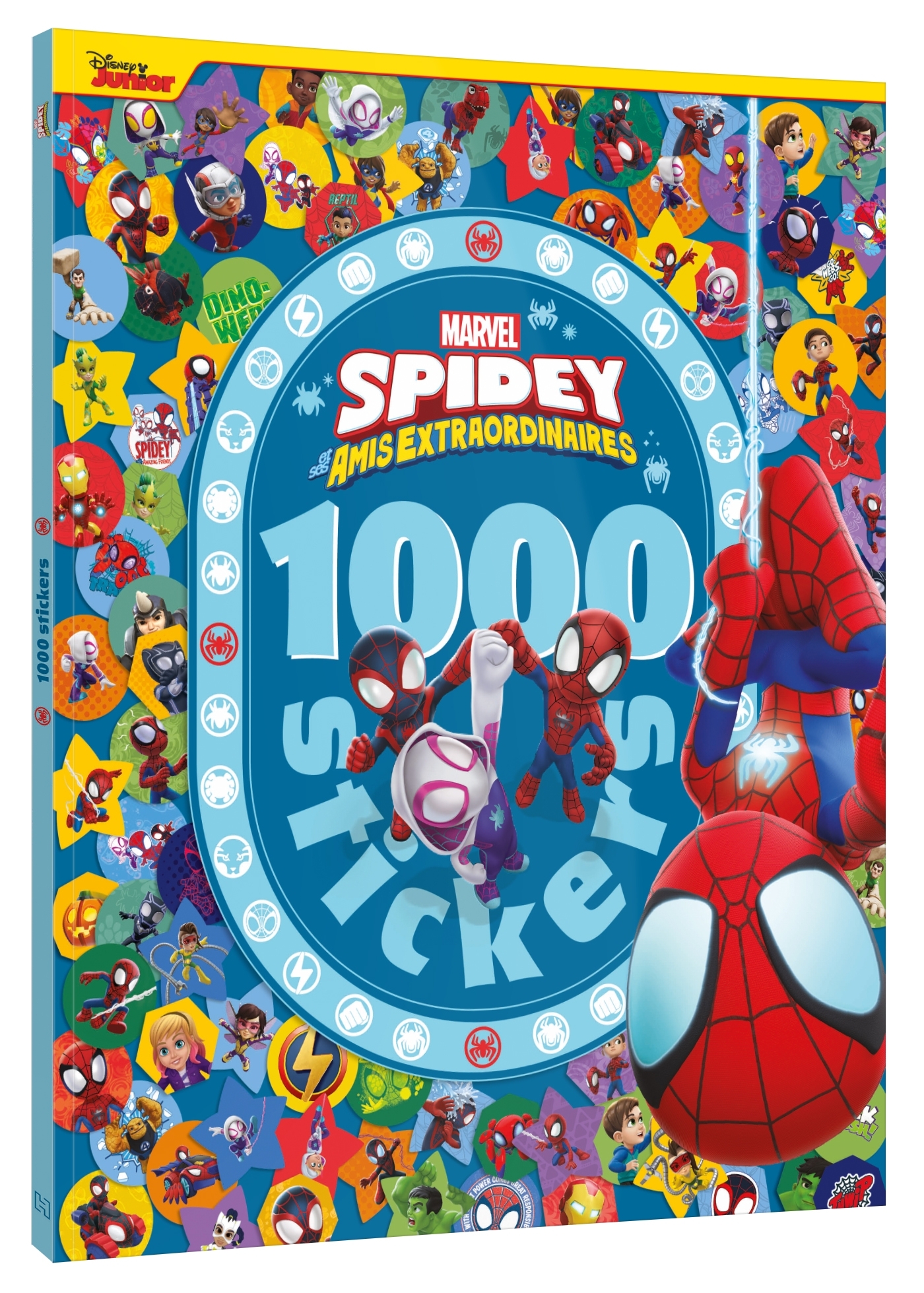 SPIDEY ET SES AMIS EXTRAORDINAIRES - 1000 Stickers - MARVEL - XXX - DISNEY HACHETTE