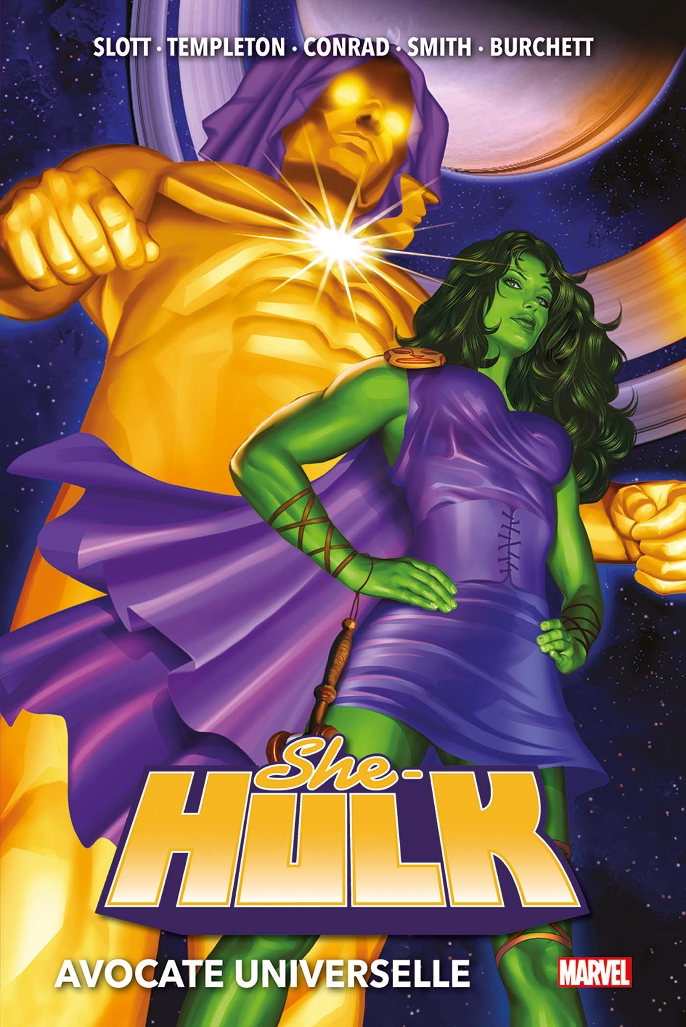 She-Hulk T02 : Avocate universelle - Slott Dan, Conrad Will - PANINI