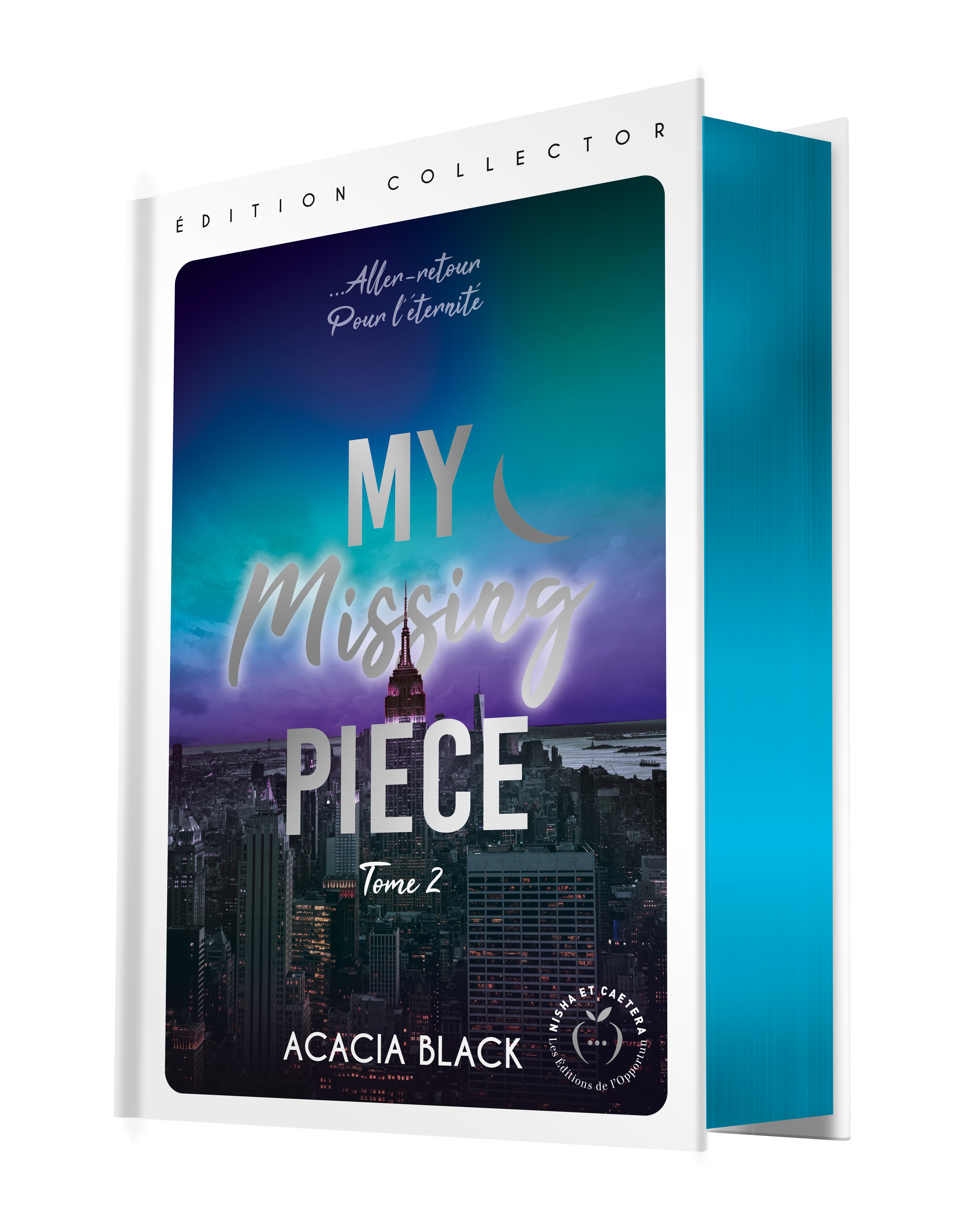 My Missing Piece tome 2 Édition collector - tirage limité - Black Acacia - NISHA EDITIONS