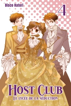 Host Club - Perfect Edition T04 - Hatori Bisco - PANINI