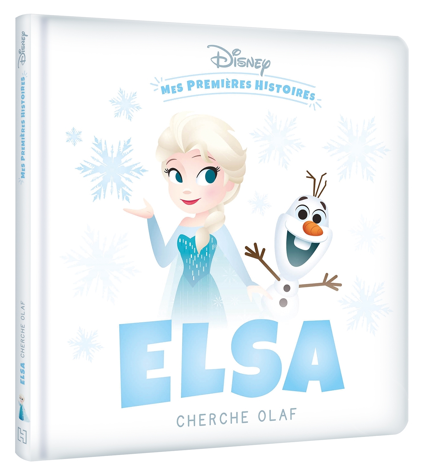 DISNEY - Mes Premières Histoires - Elsa cherche Olaf - Collectif  - DISNEY HACHETTE