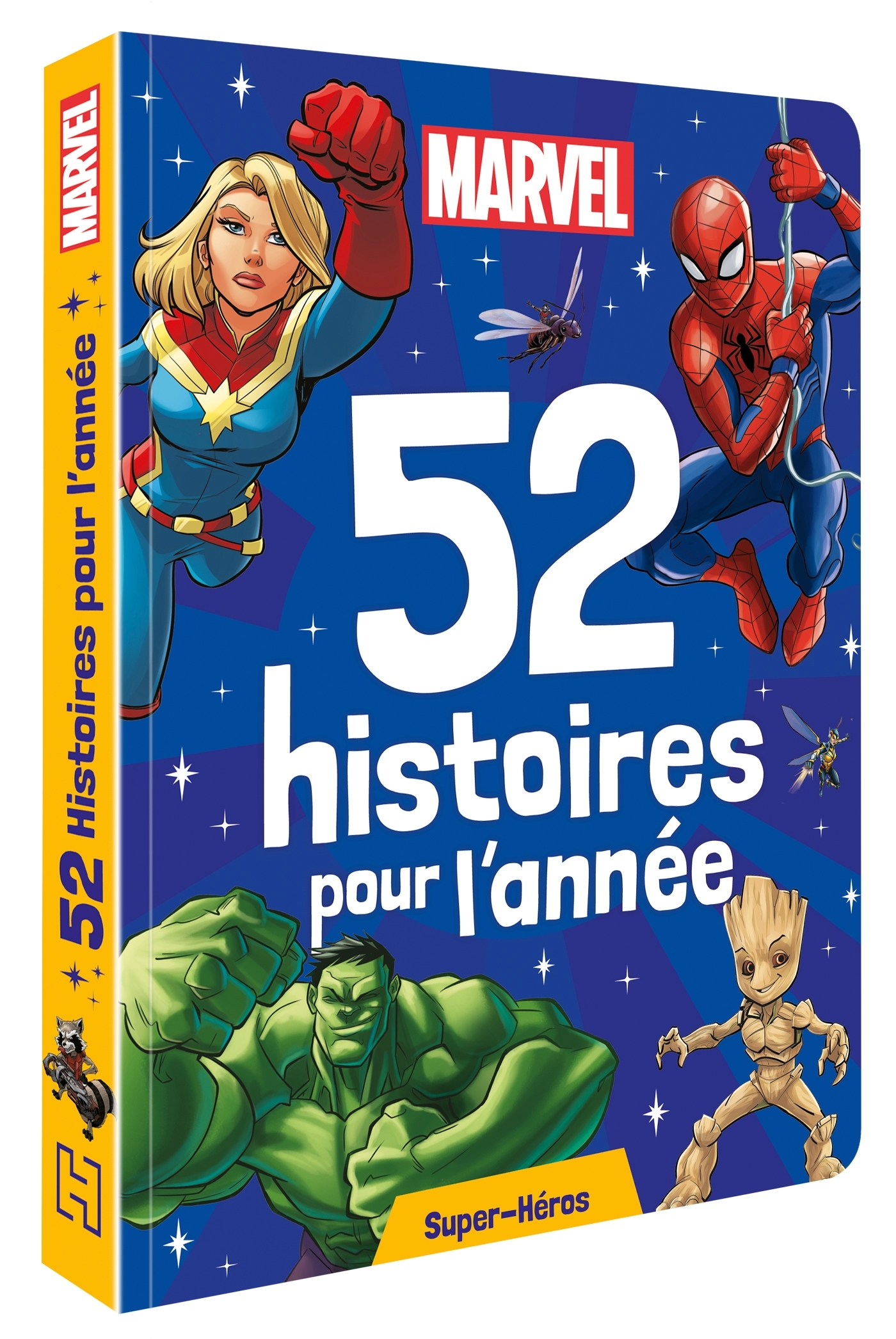 MARVEL - 52 Histoires pour l'année - Super-héros - Collectif  - DISNEY HACHETTE