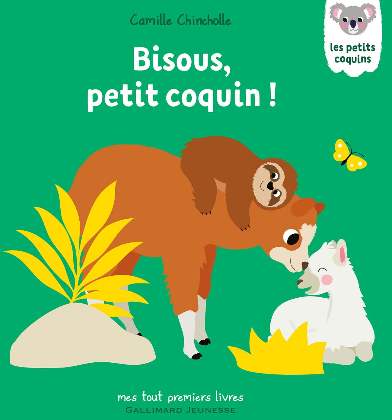 Bisous, petit coquin ! - Chincholle Camille - GALLIMARD JEUNE