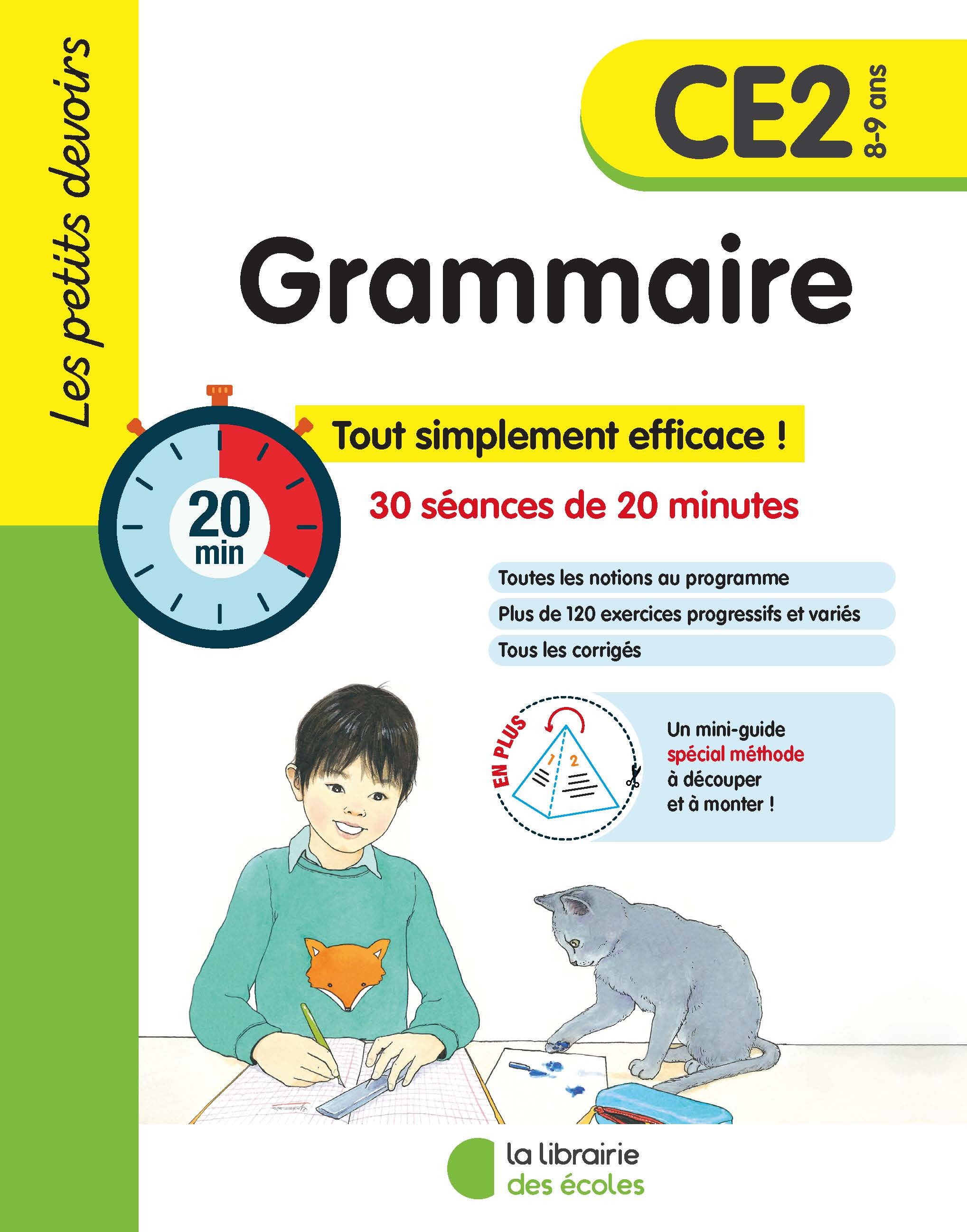 Les petits devoirs - Grammaire CE2 - Gravier Alice, Chardonnet Marie - LIB DES ECOLES