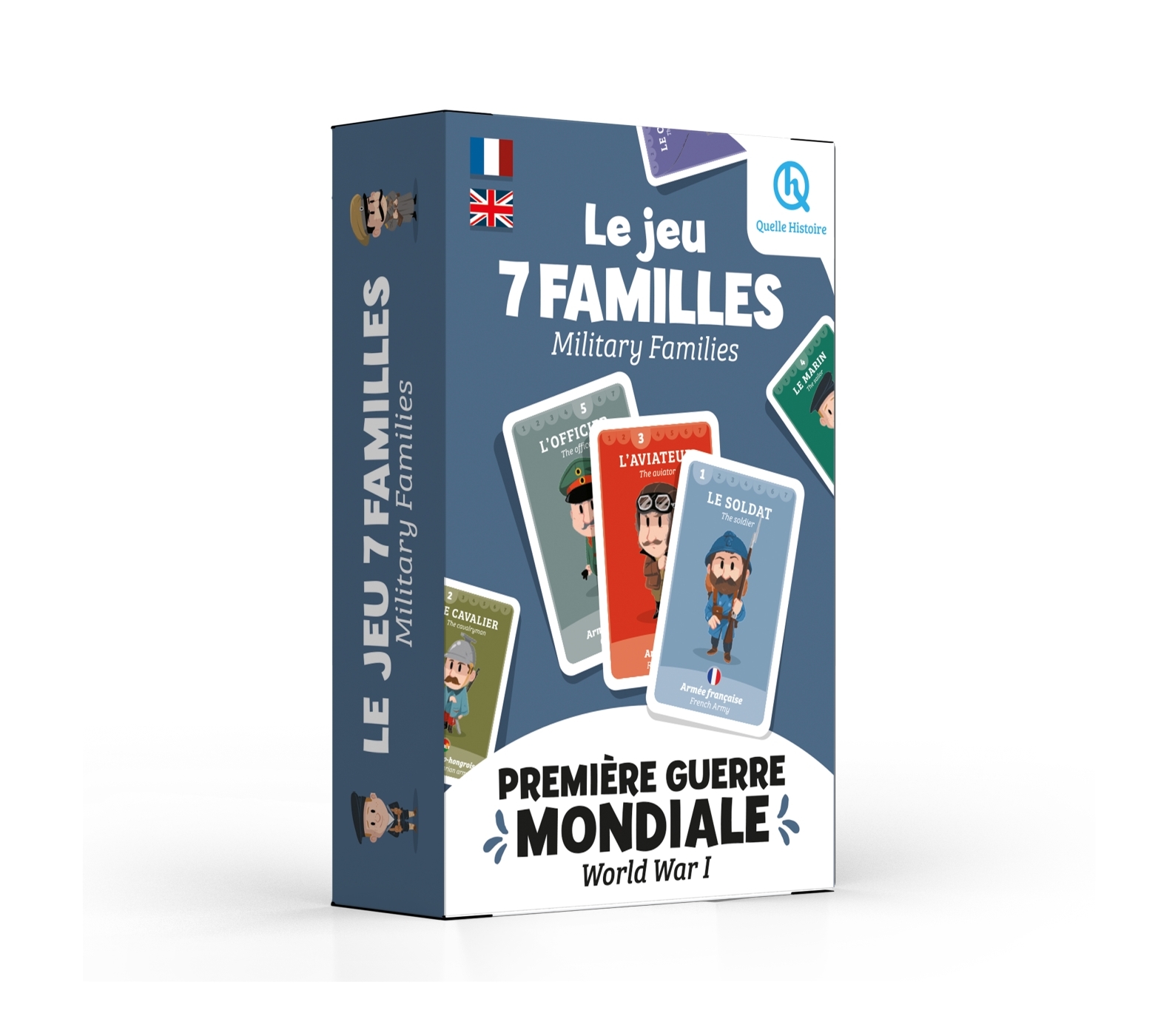 7 familles Première Guerre mondiale - Quelle Histoire Studio Quelle Histoire Studio,   - QUELLE HISTOIRE