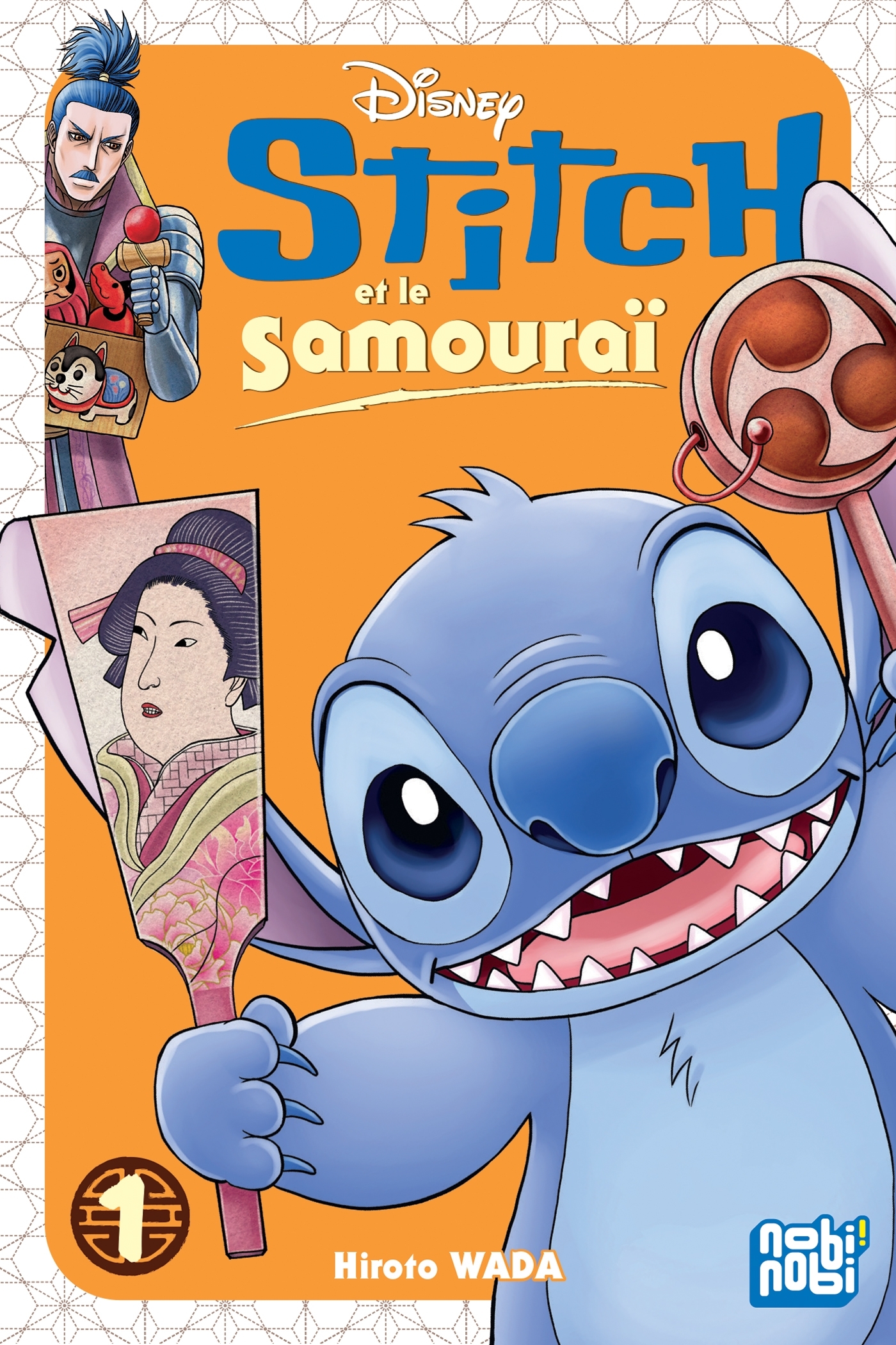 Stitch et le samouraï T01 - Wada Hiroto - NOBI NOBI