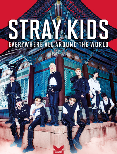 Stray Kids - Everywhere all around the world - French Edition - Editions K-World Editions K-World - KWORLD